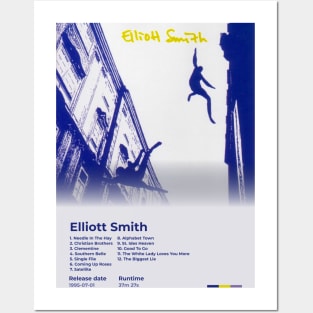 Elliot Smith Posters and Art